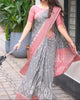 Rosy Charm Cotton Saree