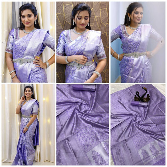 Ventura Saree Crafted for Light and Easy Draping