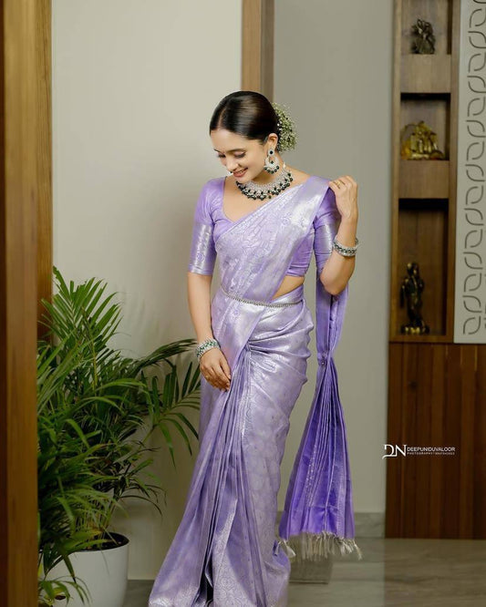 SoftWear Saree Designed for Comfortable Wedding Functions