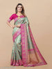 Ventilux Saree Designed for Cool and Easy Draping
