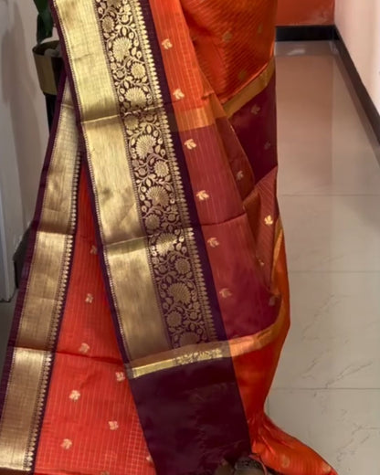 Aruna Silk Saree