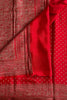 RED BANARASI SILK SAREE