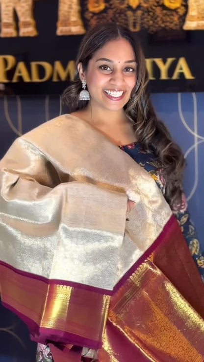 Subha Lakshmi Pattu Saree