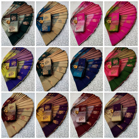 Premium Kuber Pattu Silk Saree for Wedding & Party Wear