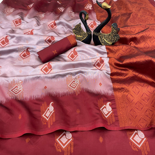 Premium Kuber Pattu Silk Saree for Wedding & Party Wear