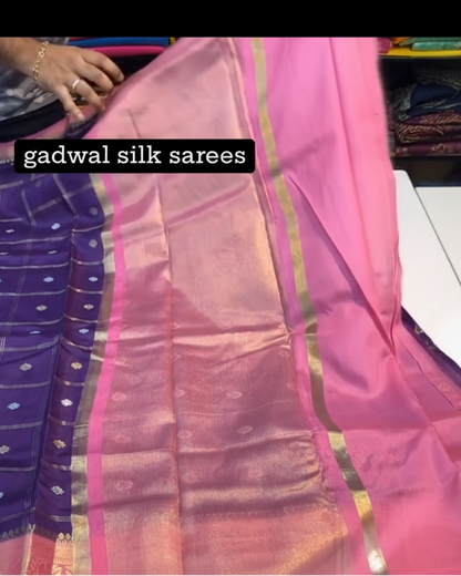 Gadwal Silk Saree