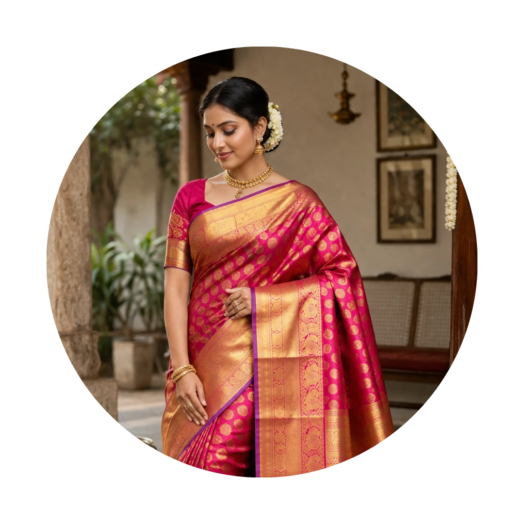 Kanjivaram Silk Sarees