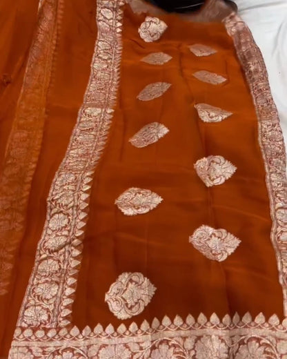 Kesari Silk Saree