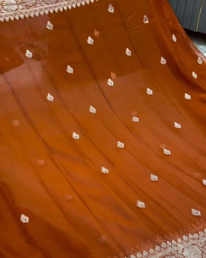 Kesari Silk Saree