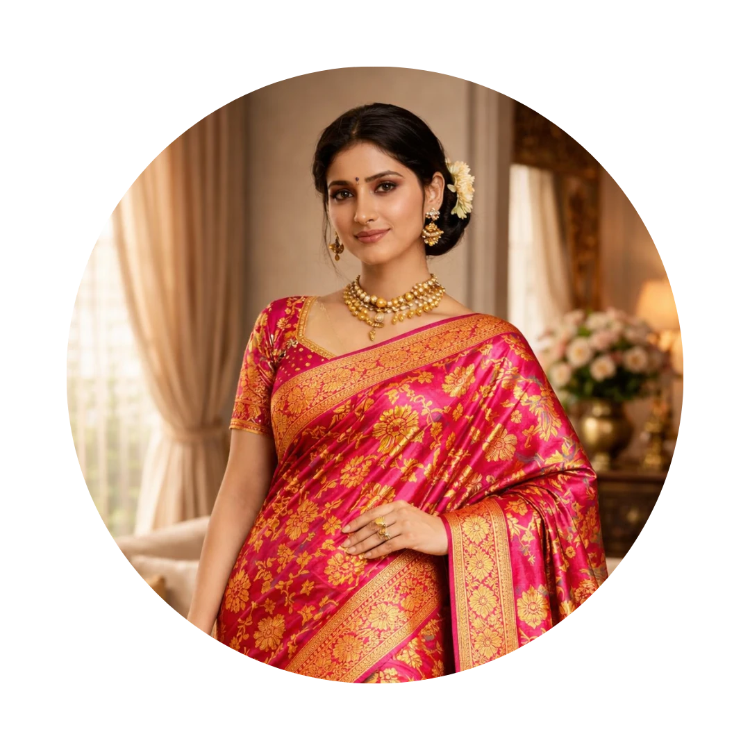 Lichi Silk Sarees