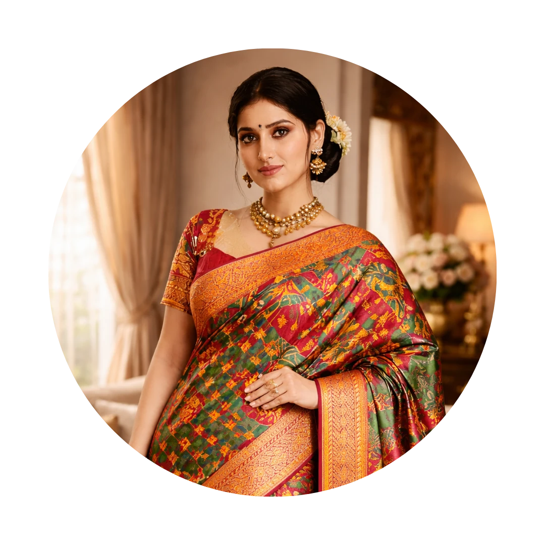 Patola Sarees