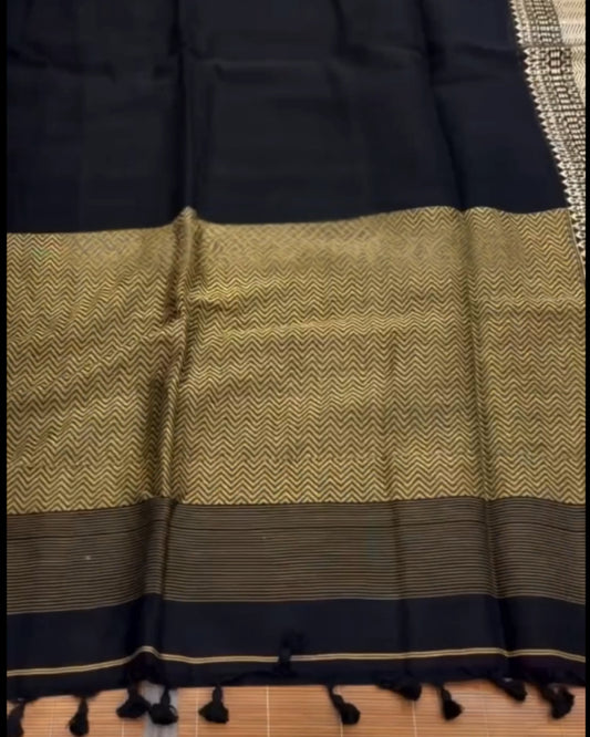 Vanki Weave Silk Saree