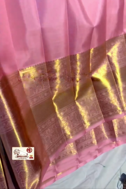 Dharmavaram Bridal Pattu Saree