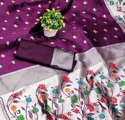 New Launch Paithani Silk Wedding Saree – Rich & Elegant