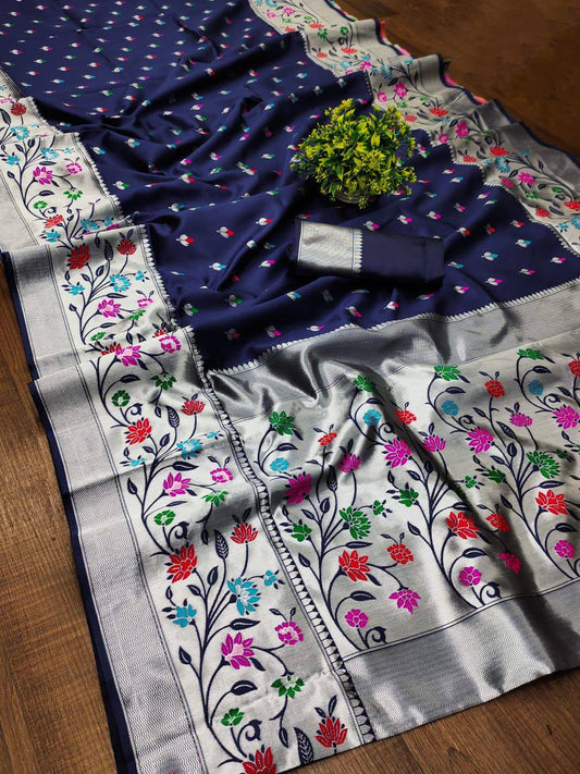 New Launch Paithani Silk Wedding Saree – Rich & Elegant