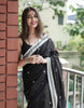 Premium Lilan Slab Soft Cotton Saree with Rich Weaving Blouse
