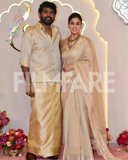 Nayanthara saree