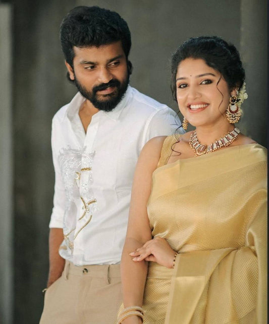 Nayanthara saree