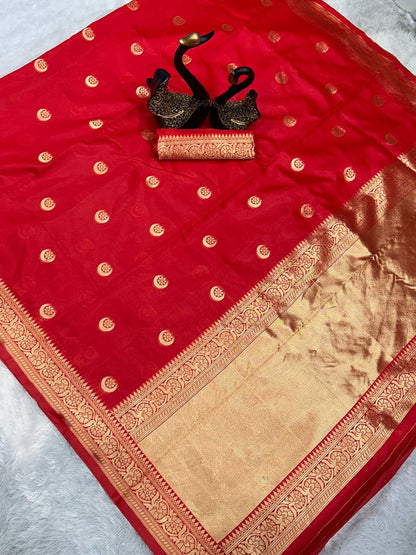 Kesar Lichi Silk