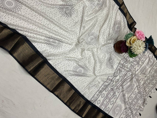 SOFT DOLA SILK SAREE