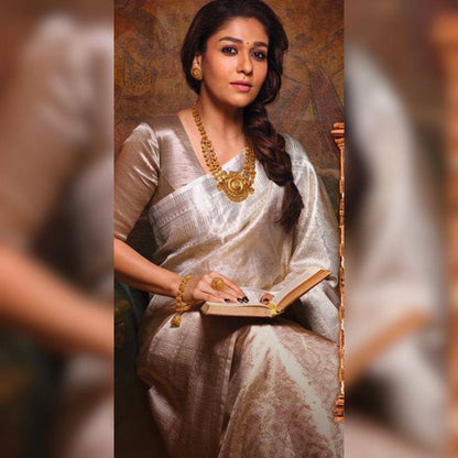 Patli  banarsi handloom Saree