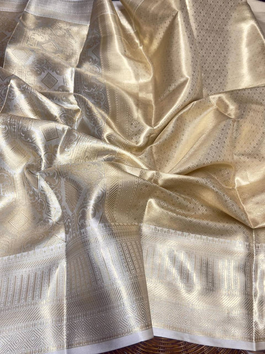 Patli  banarsi handloom Saree