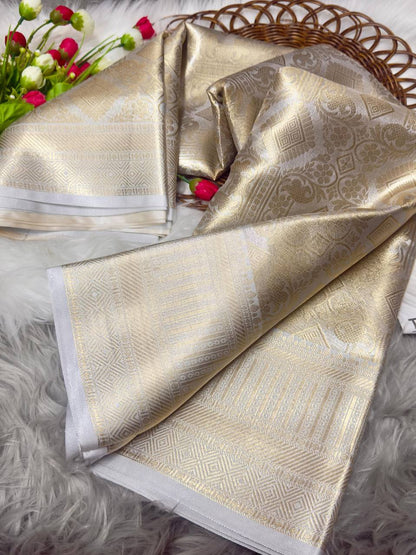 Patli  banarsi handloom Saree