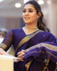 NAYANTHARA COTTON FABRIC SAREE
