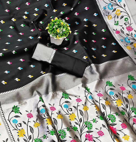 New Launch Paithani Silk Wedding Saree – Rich & Elegant