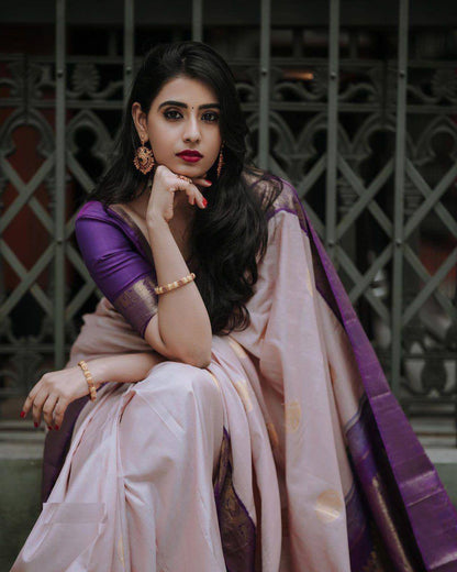 Budget Friendly Organic Banarasi Lichi Silk Wedding Saree