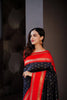 Elegant Comfort Organic Banarasi Lichi Silk Wedding Saree