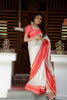 Light-Feel Saree Crafted in Smooth Lichi Silk with Banarasi Influence