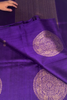Royal Violet Silk Saree