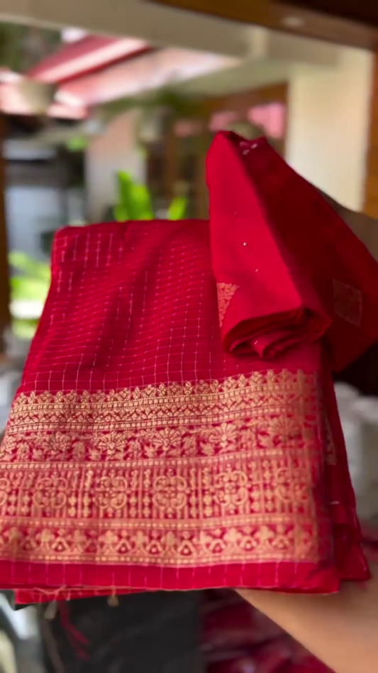 Mahalakshmi Banarsi Silk Saree