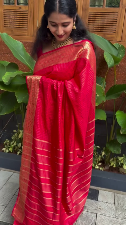 Mahalakshmi Banarsi Silk Saree