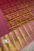 Dharmavaram Bridal Pattu Saree